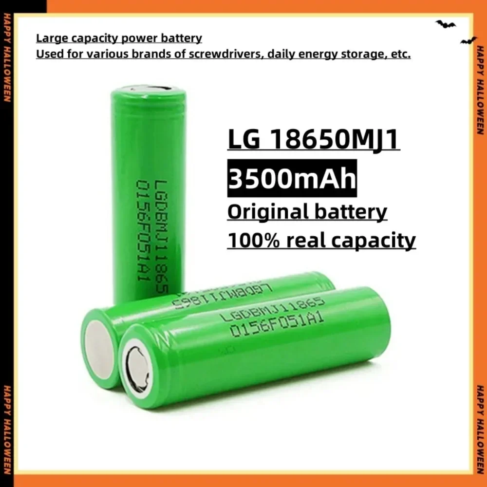 Vape Battery 18650 - Bateria de lítio 18650 3500mAh 3.7V