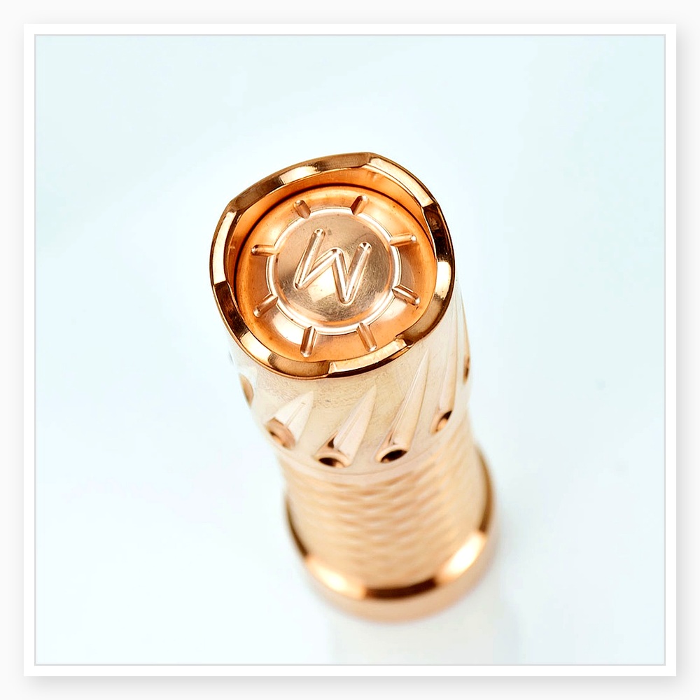 Vape Battery 18650 - Bateria Wolfcoolvape Mechanical Mod 18650 -