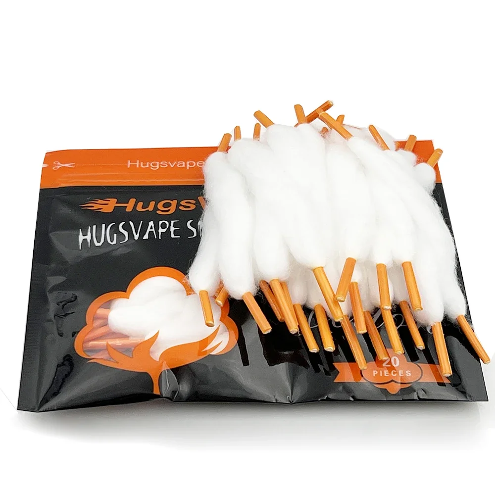 Cotton Wick Organic - Algodão Orgânico Hugos Snow com Pavio