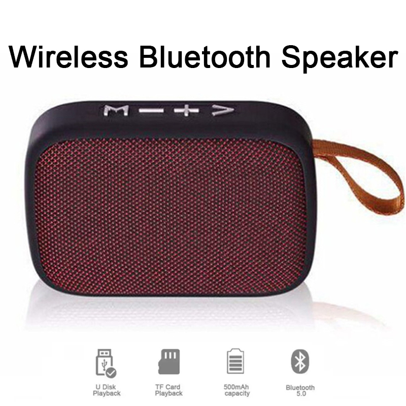 Battery Case Storage - Alto-falante portátil ao ar livre bluetooth
