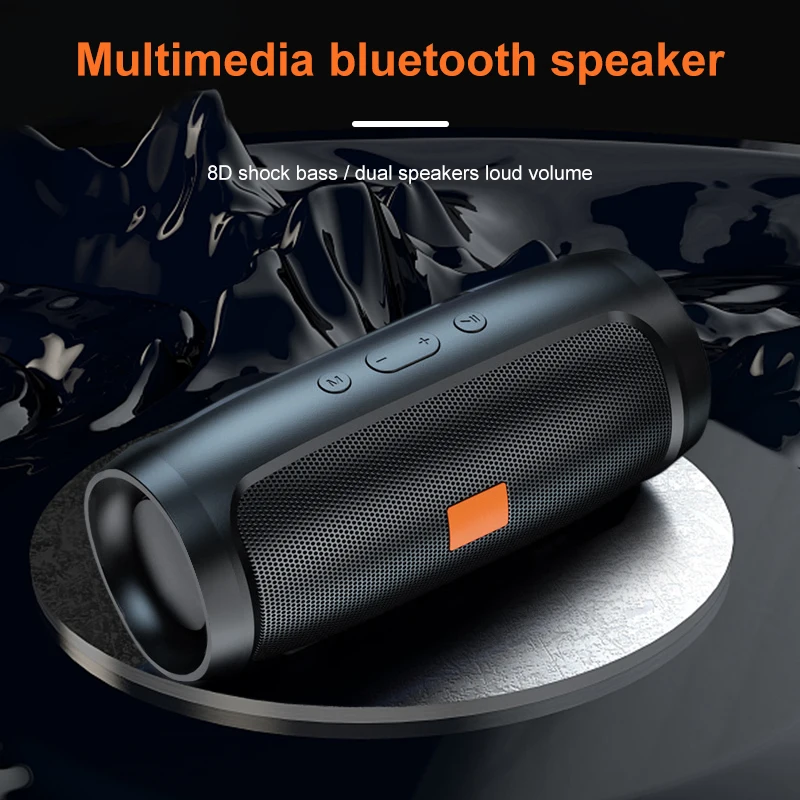 Jbl Speaker Flip 6 - Caixa de Som Bluetooth TF USB