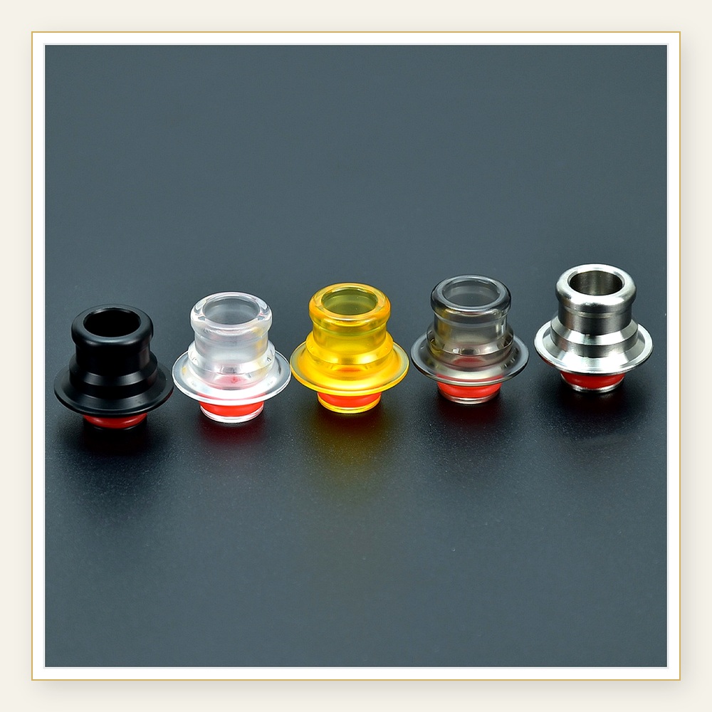 Accessories For Vaping - Dee Mods Drip Tip 510 Resistente