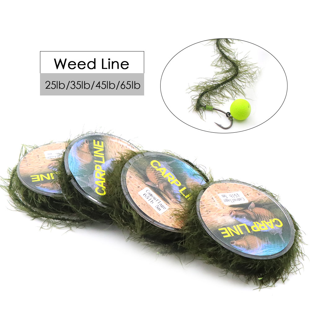 Dry Herb Vaping Accessories - Linha de pesca de carpa trançada