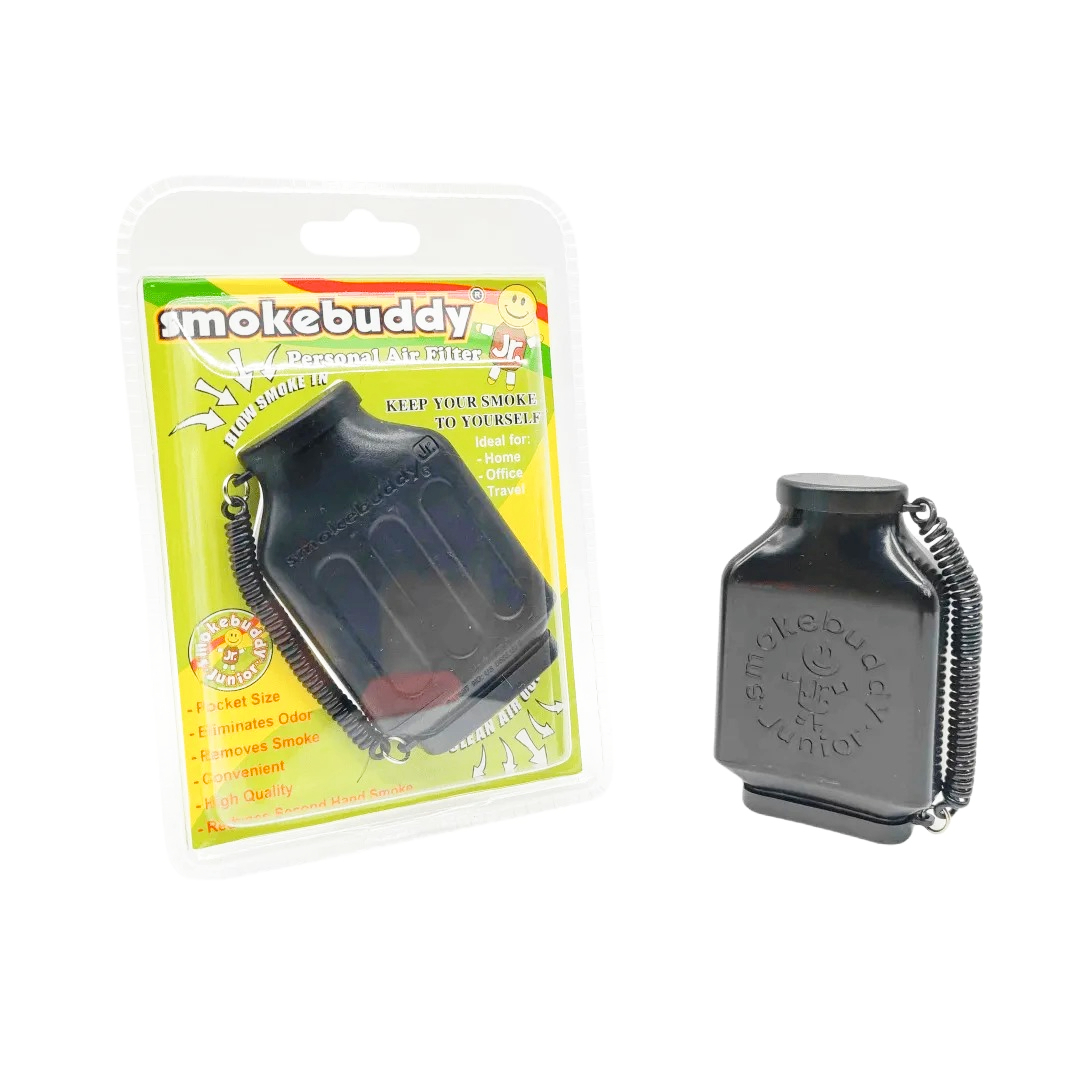 Dry Herb Vaping Accessories - Filtro de Ar Pessoal Smokebuddy Jr