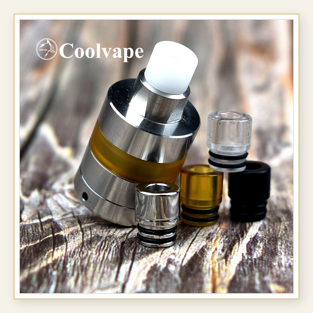 WOLF COOLVAPE T8 510 Drip Tip  - Drip Tip Resin avaliação e preço
