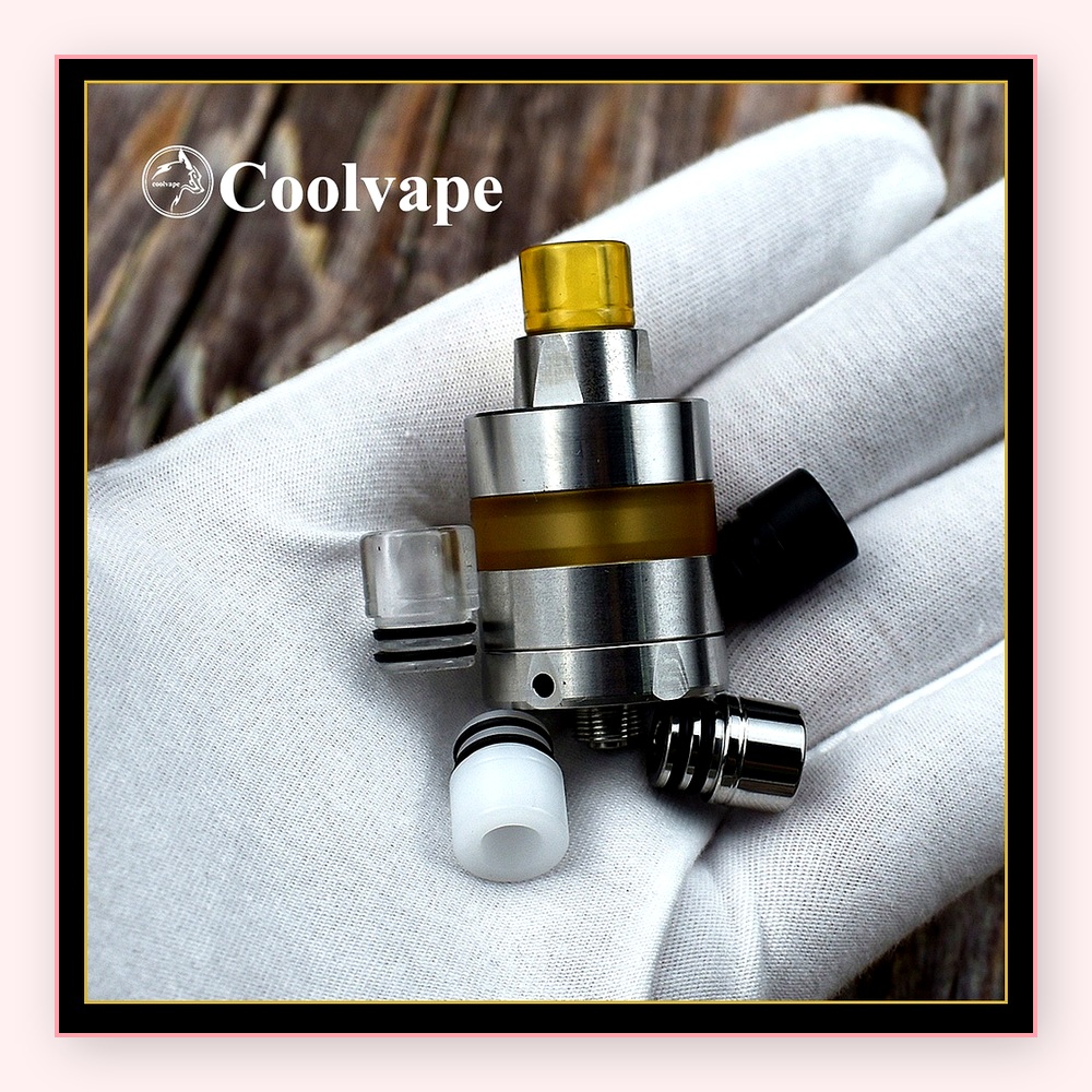 WOLF COOLVAPE T8 510 Drip Tip  - Drip Tip Resin avaliação e preço