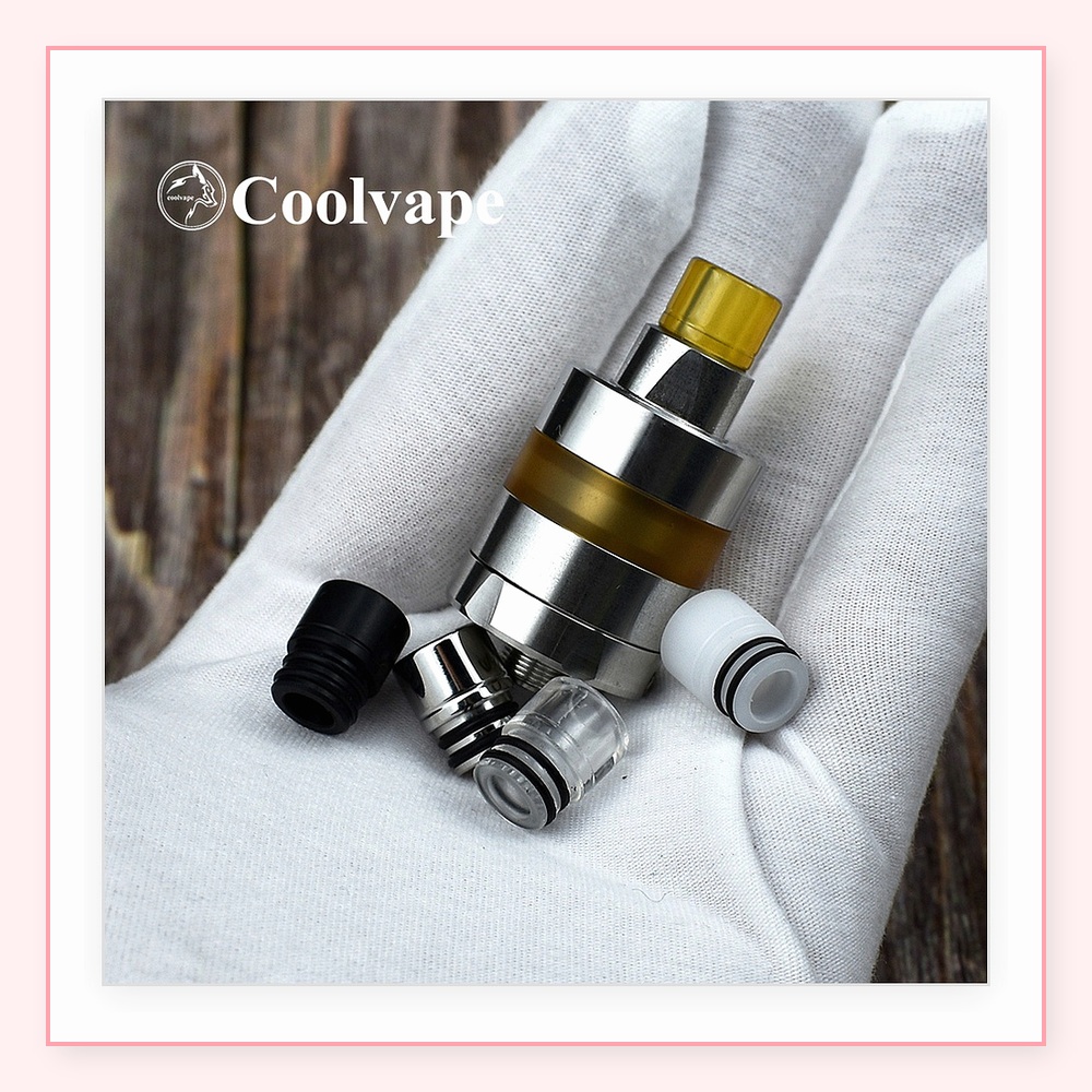 WOLF COOLVAPE T8 510 Drip Tip  - Drip Tip Resin avaliação e preço