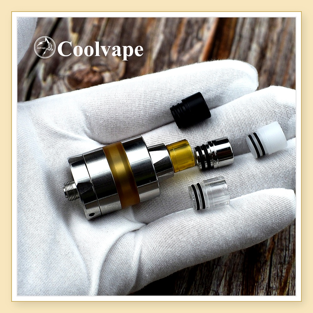WOLF COOLVAPE T8 510 Drip Tip  - Drip Tip Resin avaliação e preço