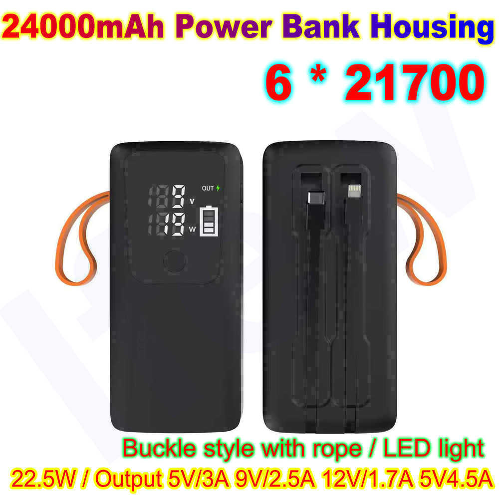 21700 caixa de bateria power b - Battery Case Storage avaliação e preço
