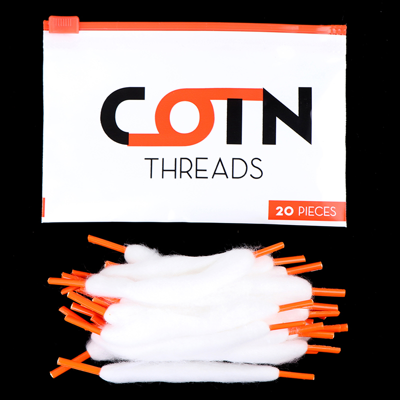 Prebuilt Wire Coil Threads, al - Cotton Wick Organic avaliação e preço