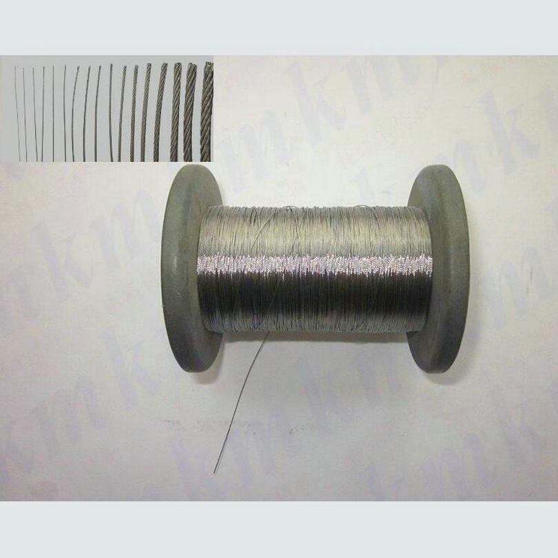 Cabo de fio de aço inoxidável  - Stainless Wire Ss316 avaliação e preço