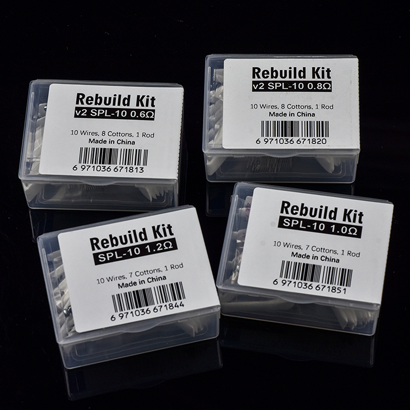 DIY Kit Rebuild com bobina de  - Coil Building Kit avaliação e preço