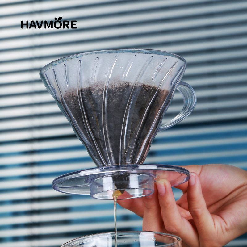 Filtro de café de resina de go - Drip Tip Resin avaliação e preço