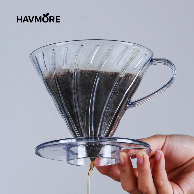 Filtro de café de resina de go - Drip Tip Resin avaliação e preço