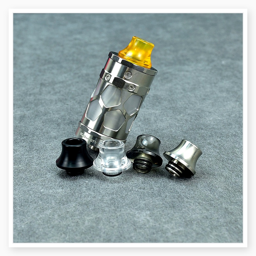Ponta de Resina para Taifun GT - Drip Tip Resin avaliação e preço