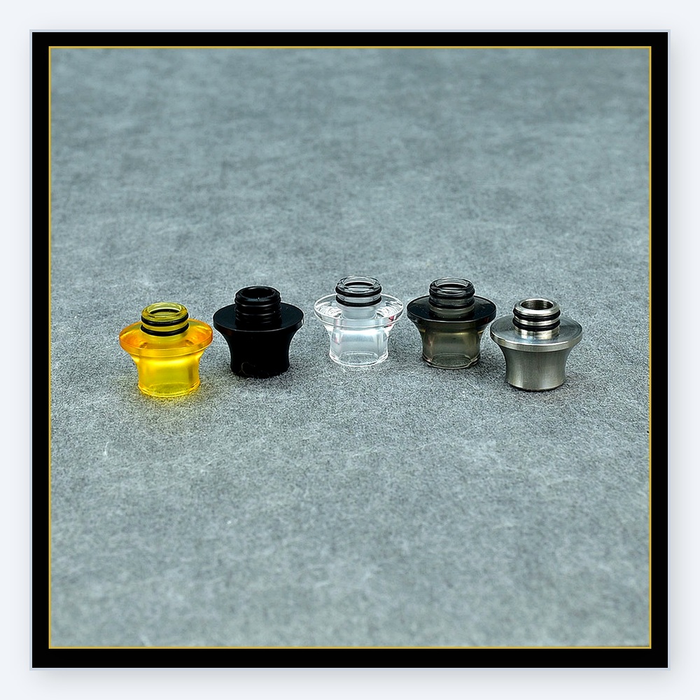 Ponta de Resina para Taifun GT - Drip Tip Resin avaliação e preço