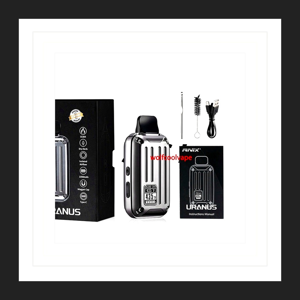 Bocais Wolfcoolvape ANIX Uranu - Dry Herb Vaping Accessories avaliação e preço