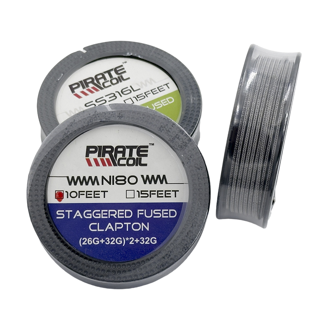 Fio Clapton com fusão escalona - Stainless Wire Ss316 avaliação e preço