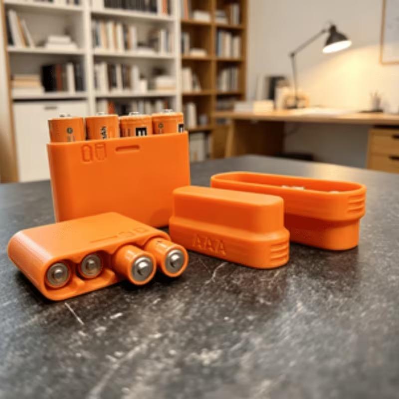Caixa de armazenamento para 4  - Battery Case Storage avaliação e preço