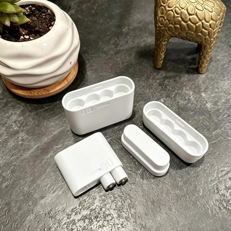 Caixa de armazenamento para 4  - Battery Case Storage avaliação e preço