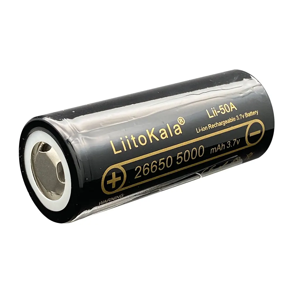 1-10PCS Bateria de Lítio Liito - Vape Battery 18650 avaliação e preço