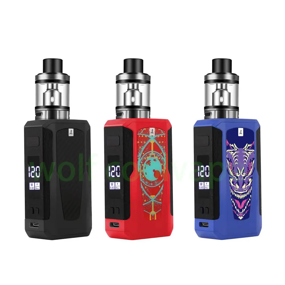 Kit Vape Mod Vaporizador 120W  - Vape Battery 18650 avaliação e preço