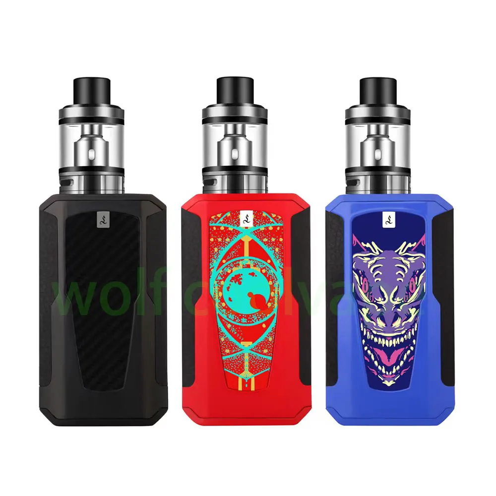 Kit Vape Mod Vaporizador 120W  - Vape Battery 18650 avaliação e preço