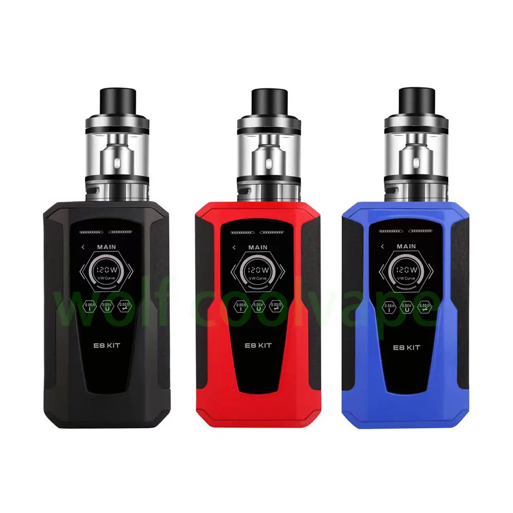 Kit Vape Mod Vaporizador 120W  - Vape Battery 18650 avaliação e preço