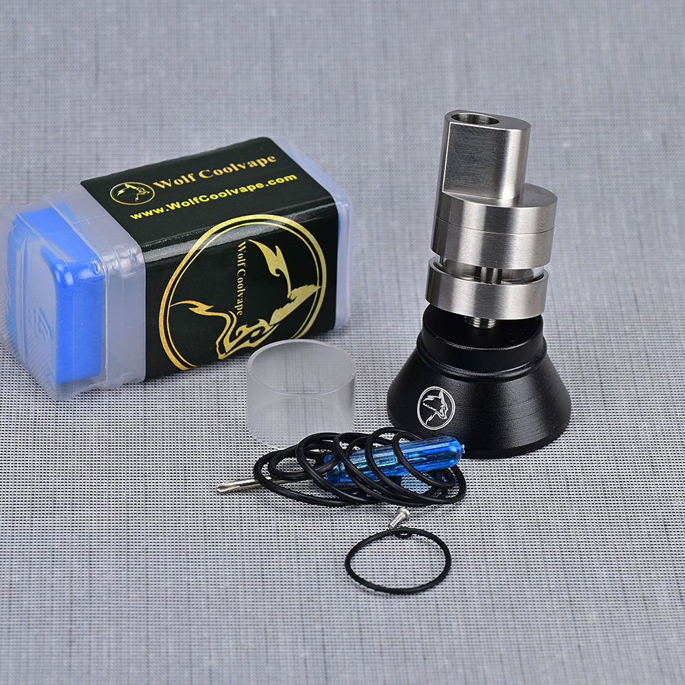Atomizador Wolfcoolvape Monad  - Accessories For Vaping avaliação e preço