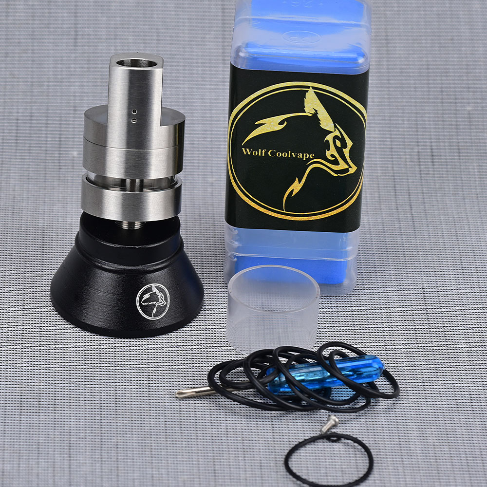 Atomizador Wolfcoolvape Monad  - Accessories For Vaping avaliação e preço