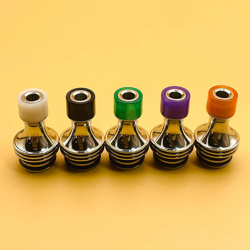 DSX 510 mtl drip tip em aço in - Drip Tip Resin avaliação e preço
