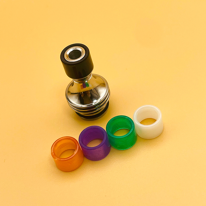 DSX 510 mtl drip tip em aço in - Drip Tip Resin avaliação e preço