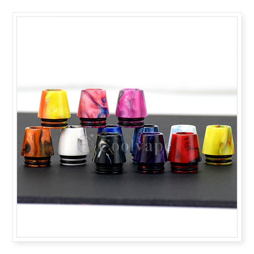Ponta de vaporização 810 em re - Drip Tip Resin avaliação e preço