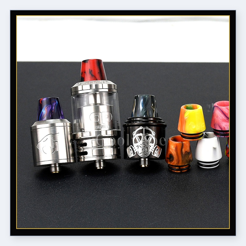 Ponta de vaporização 810 em re - Drip Tip Resin avaliação e preço