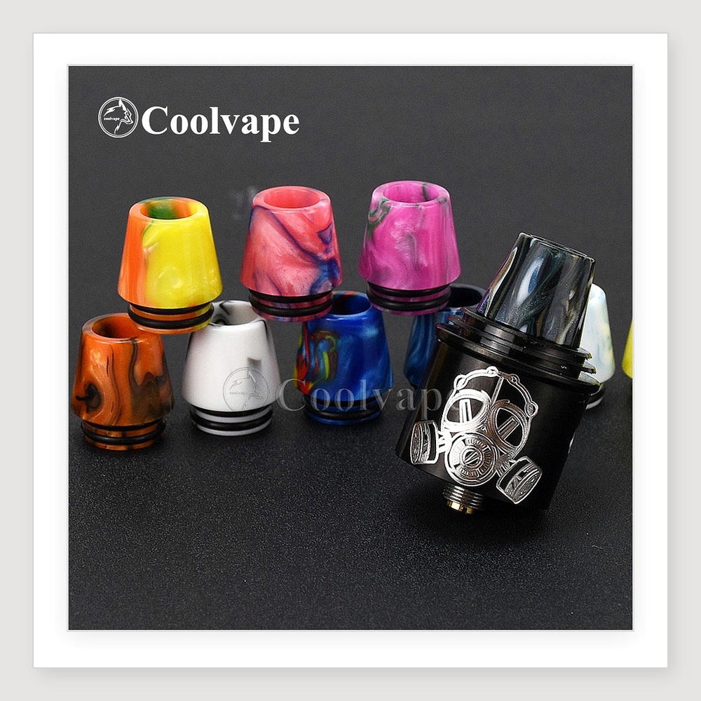 Ponta de vaporização 810 em re - Drip Tip Resin avaliação e preço