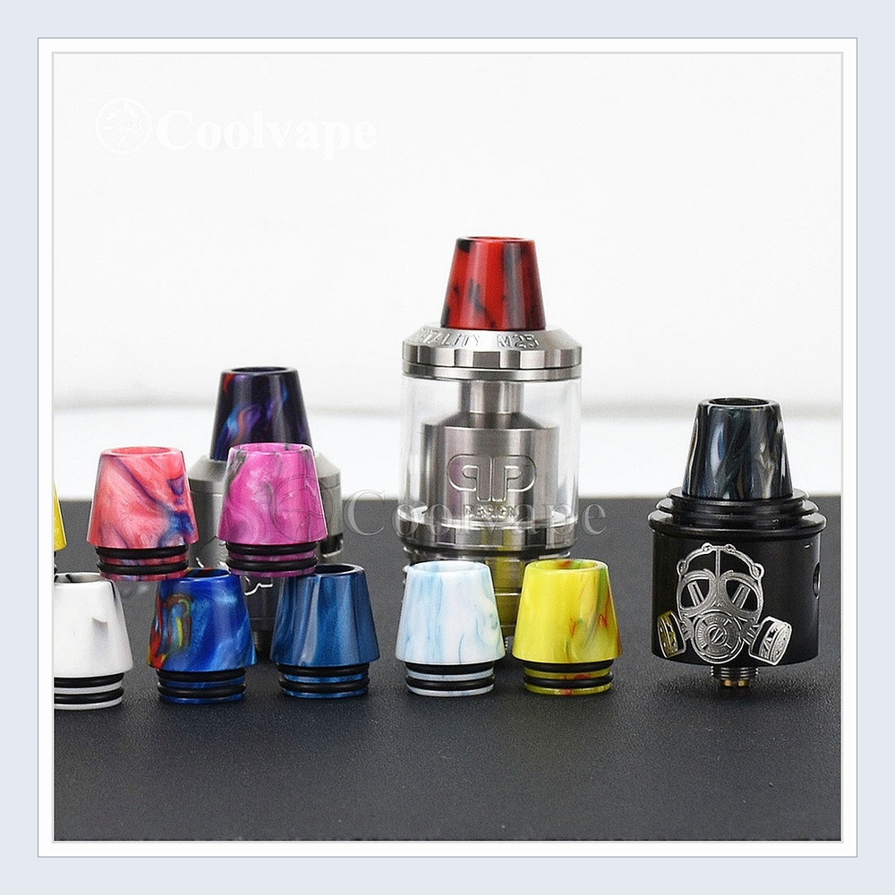 Ponta de vaporização 810 em re - Drip Tip Resin avaliação e preço
