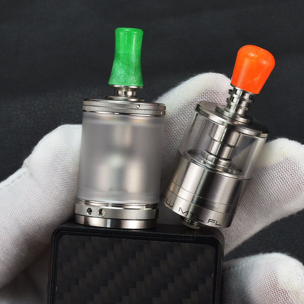 Atomizador de tanque RDA WOLFC - Drip Tip Resin avaliação e preço