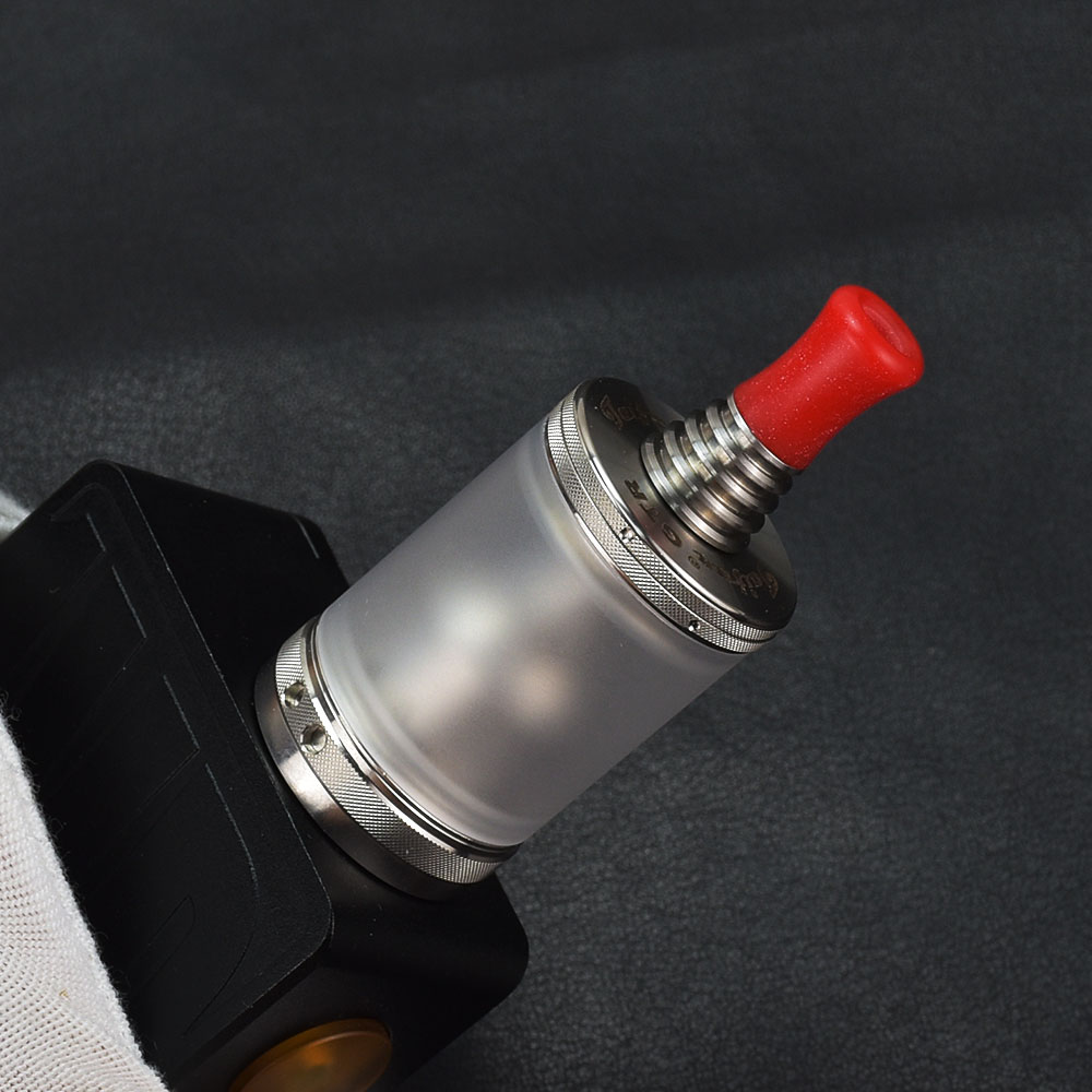 Atomizador de tanque RDA WOLFC - Drip Tip Resin avaliação e preço