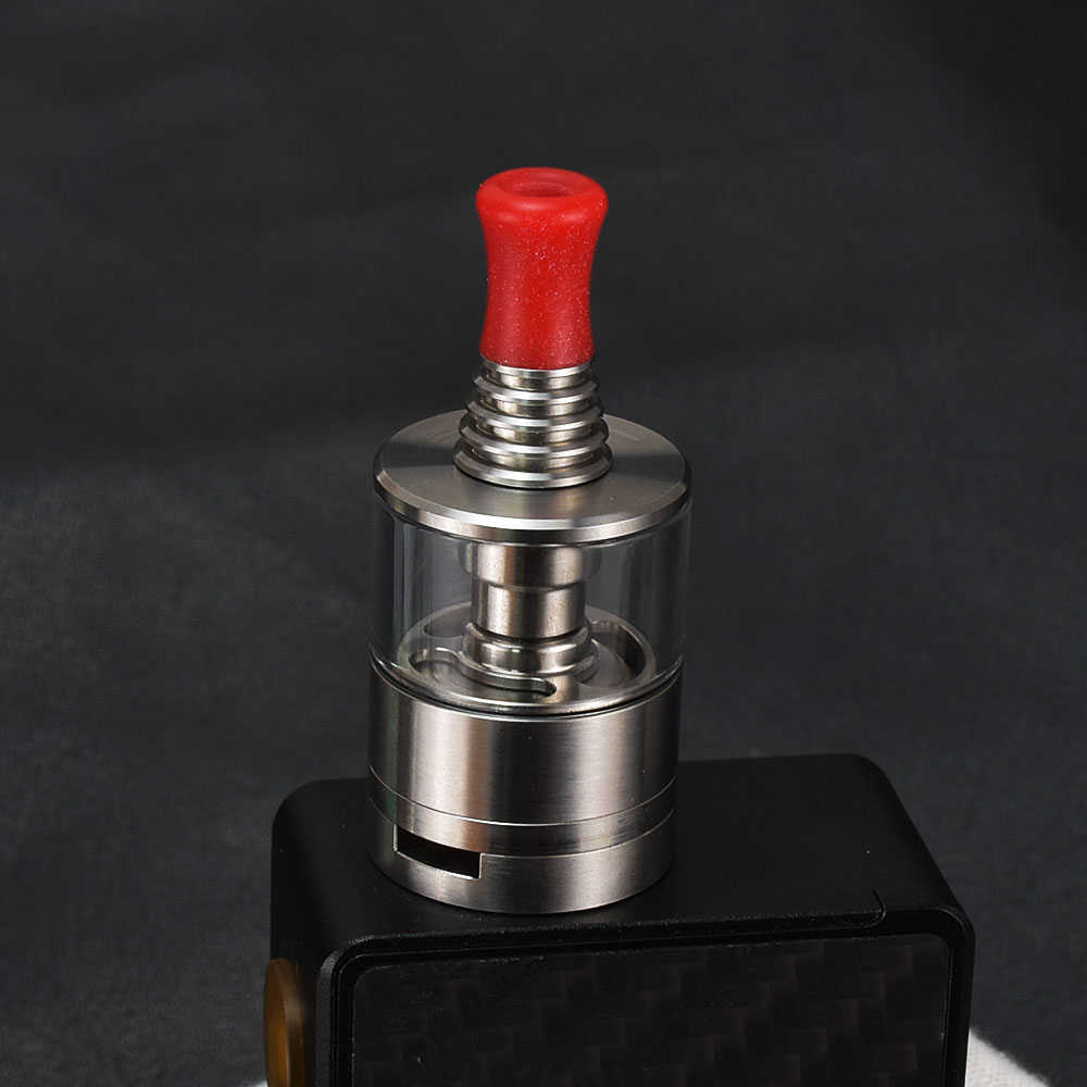 Atomizador de tanque RDA WOLFC - Drip Tip Resin avaliação e preço