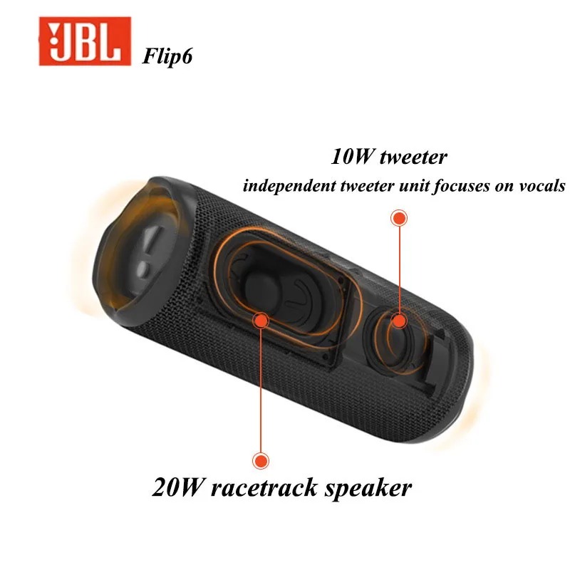JBL Flip 6: coluna portátil se - Jbl Speaker Flip 6 avaliação e preço