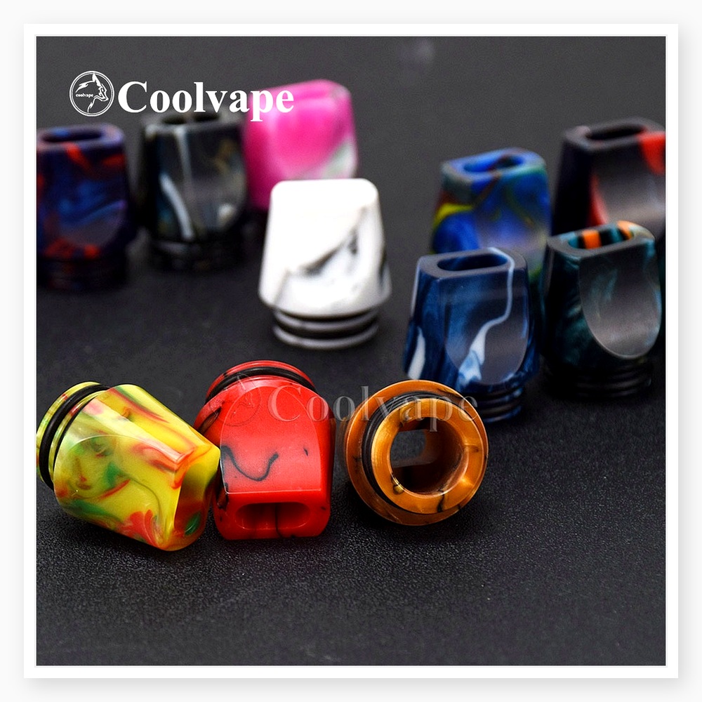 Ponta de vaporização 810 em re - Drip Tip Resin avaliação e preço