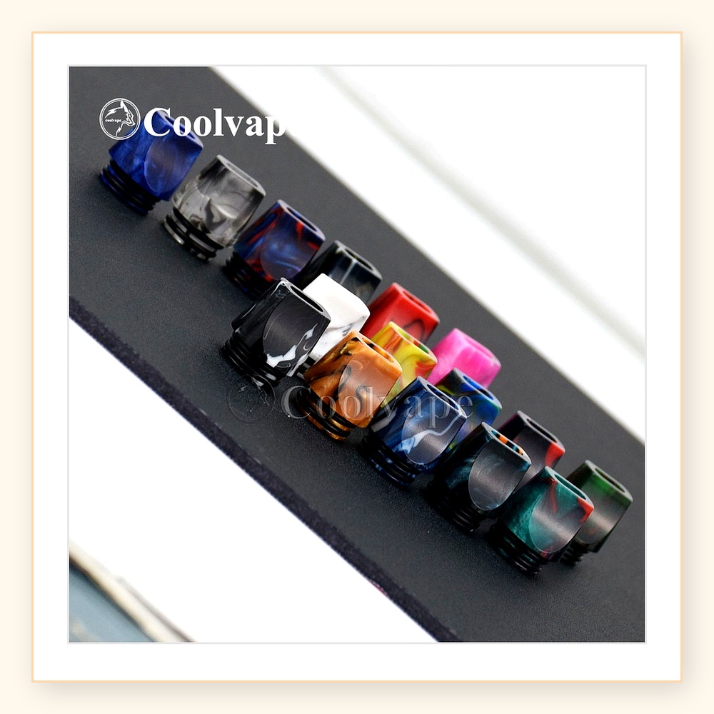 Ponta de vaporização 810 em re - Drip Tip Resin avaliação e preço