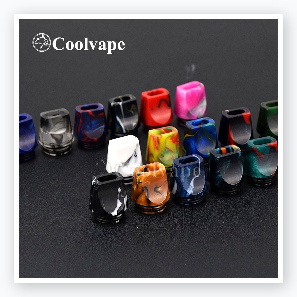 Ponta de vaporização 810 em re - Drip Tip Resin avaliação e preço