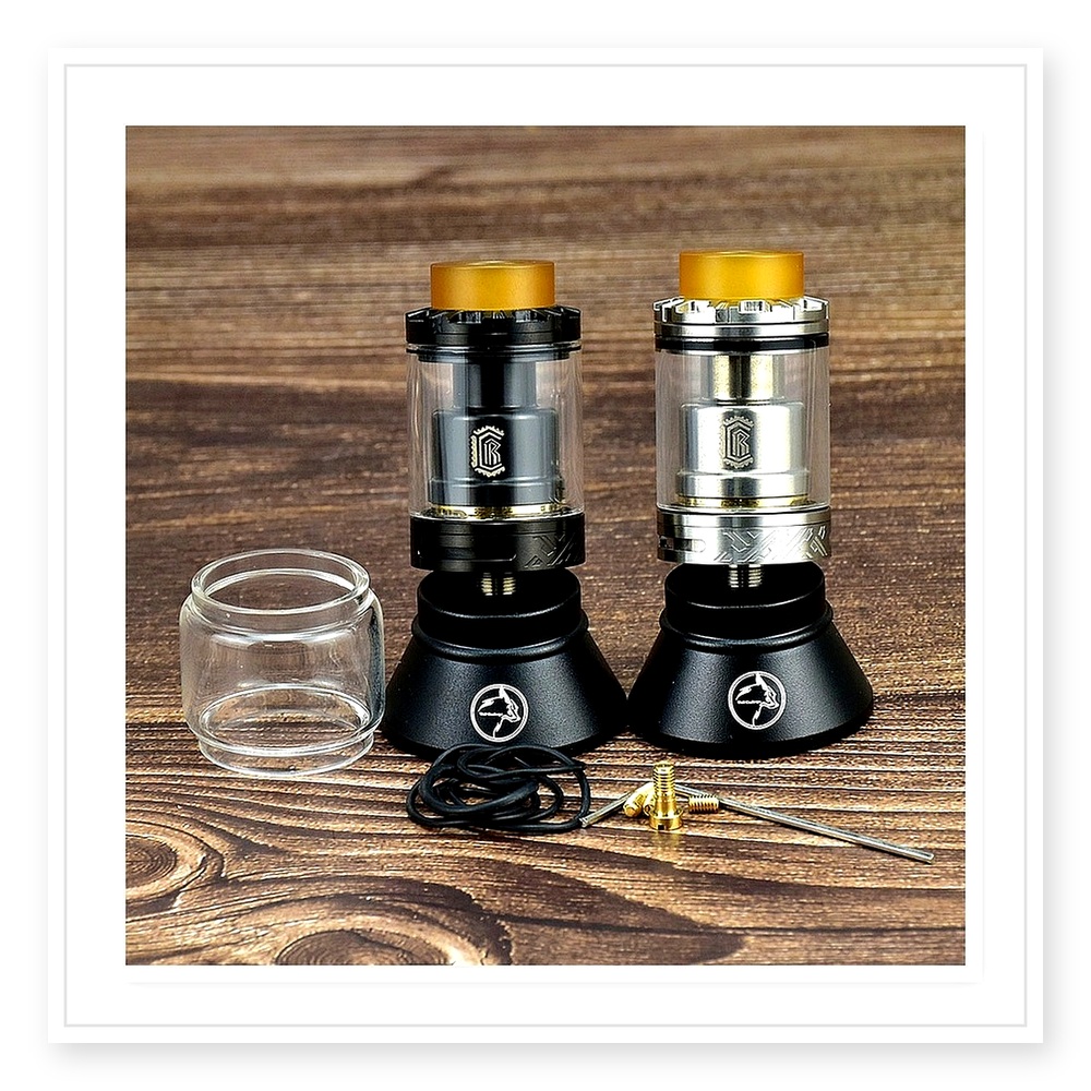 ReLoad RTA 24mm 3.5ml Atomizad - Accessories For Vaping avaliação e preço