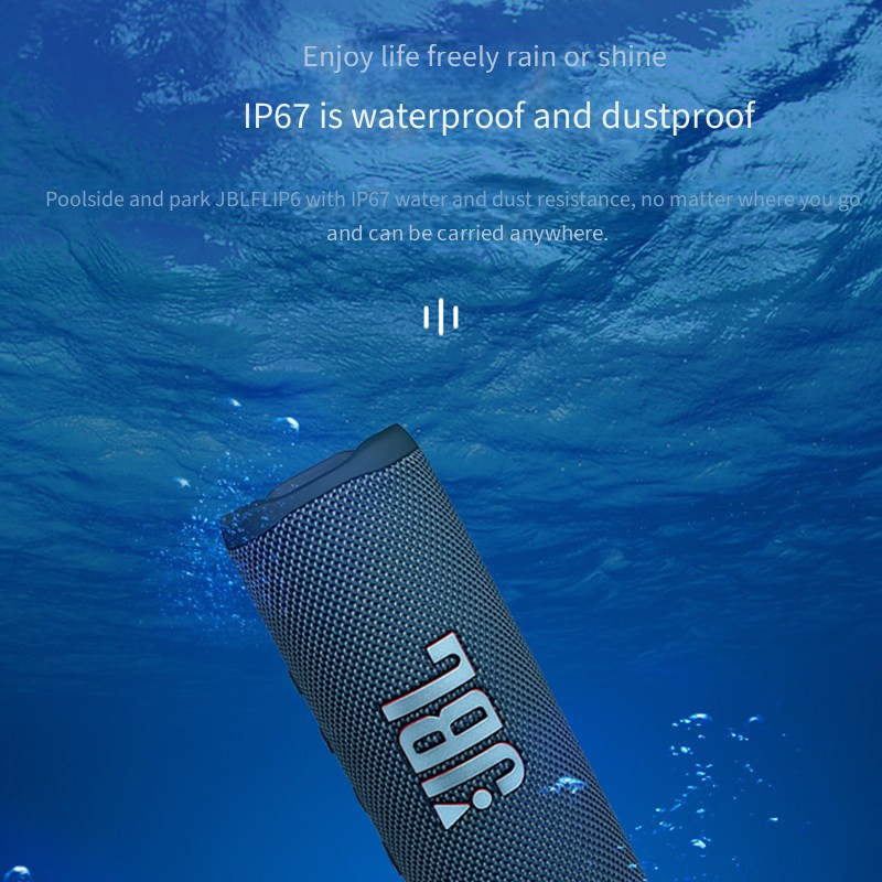 Coluna sem fios JBL FLIP6, ide - Jbl Speaker Flip 6 avaliação e preço