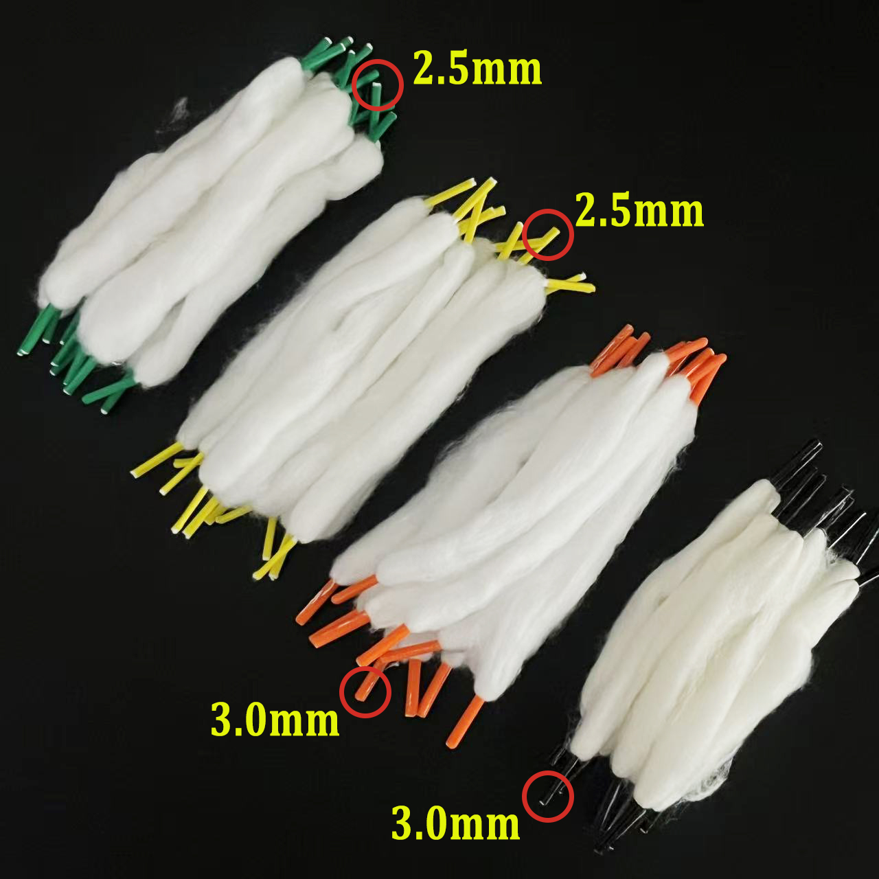 100-10 peças ferramentas manua - Cotton Wick Organic avaliação e preço