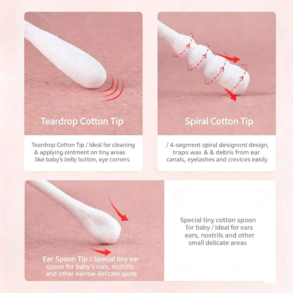 vvocci Cotonetes para Bebês 40 - Cotton Wick Organic avaliação e preço