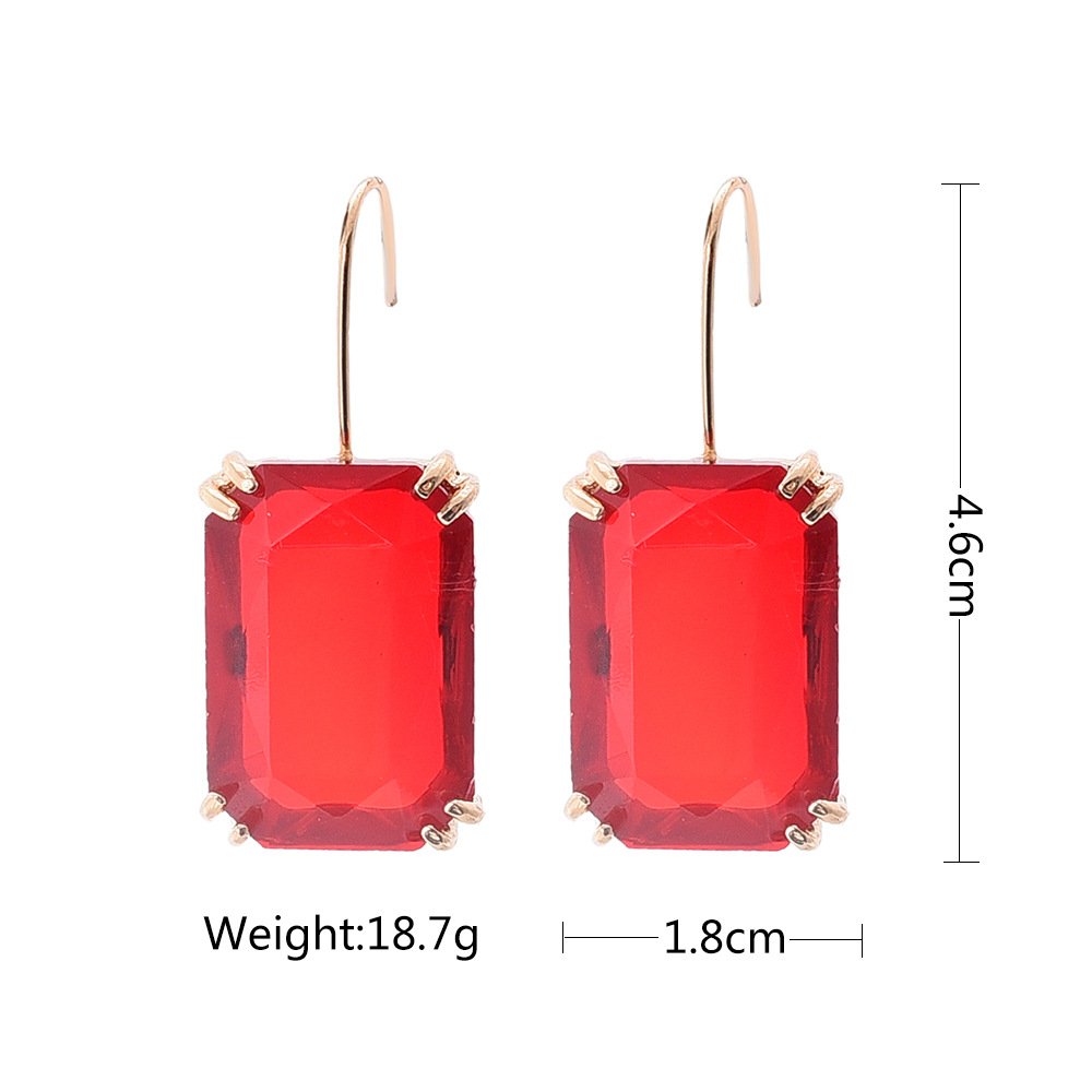 7 cores grande famale earings  - Dry Herb Vaping Accessories avaliação e preço