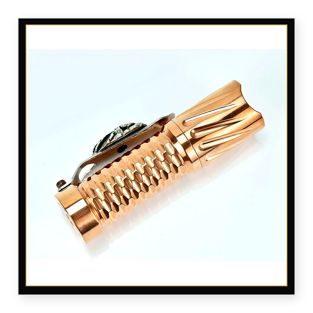 Bateria Wolfcoolvape Mechanica - Vape Battery 18650 avaliação e preço
