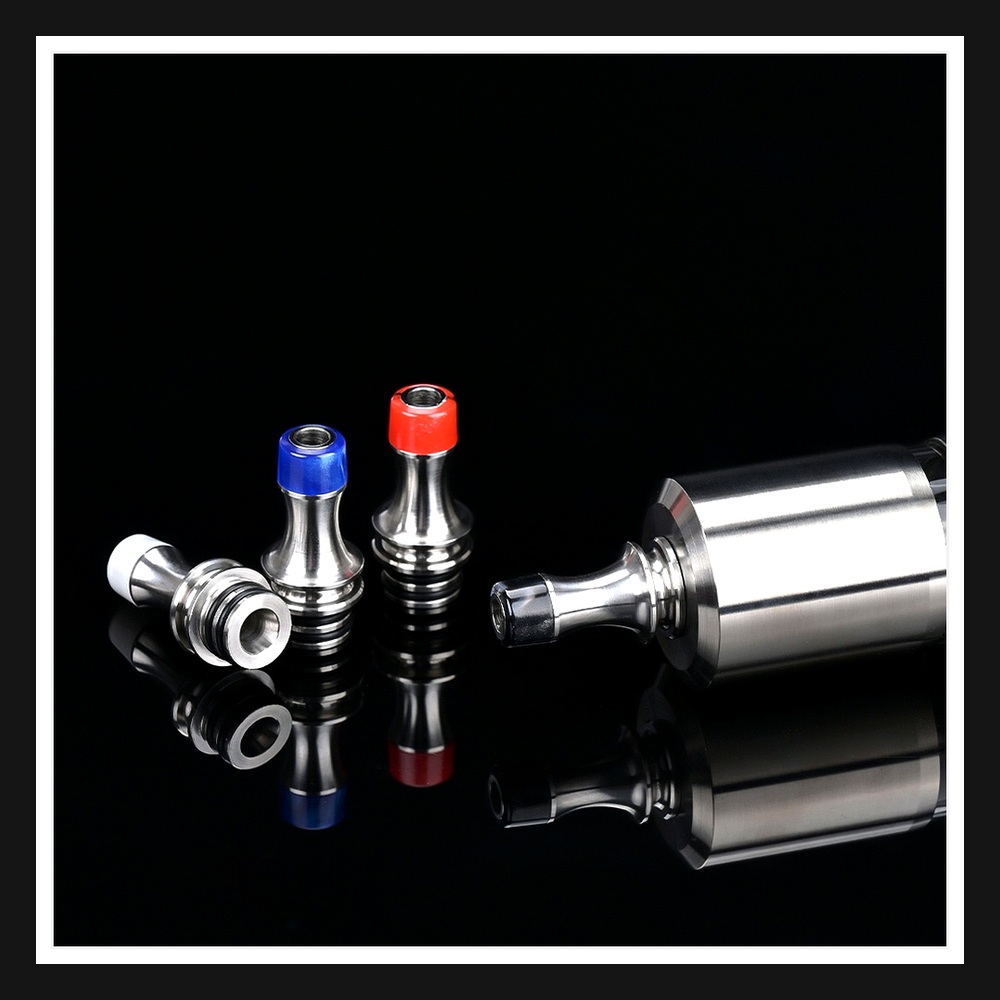 Wolfcoolvape 510 Drip Tip em a - Drip Tip Resin avaliação e preço